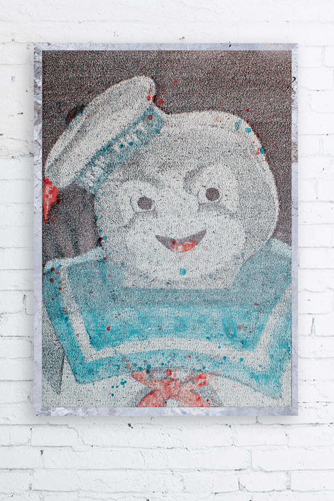 Exposition de dessins à Lyon